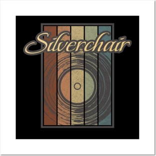 Silverchair Vynil Silhouette Posters and Art